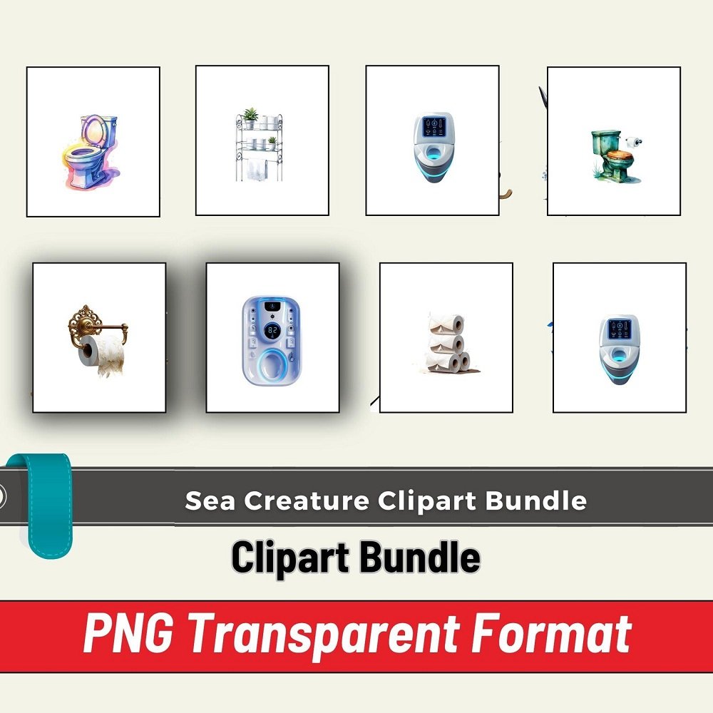 ClipArt Toilet