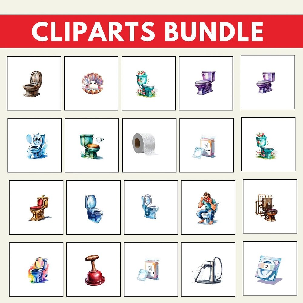ClipArt Toilet