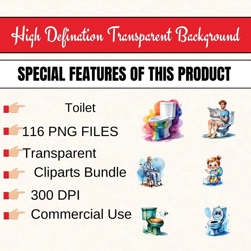 ClipArt Toilet