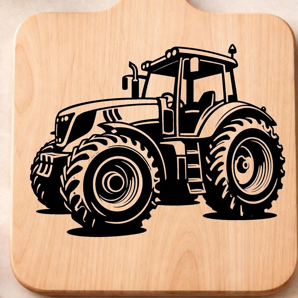 ClipArt Tractor