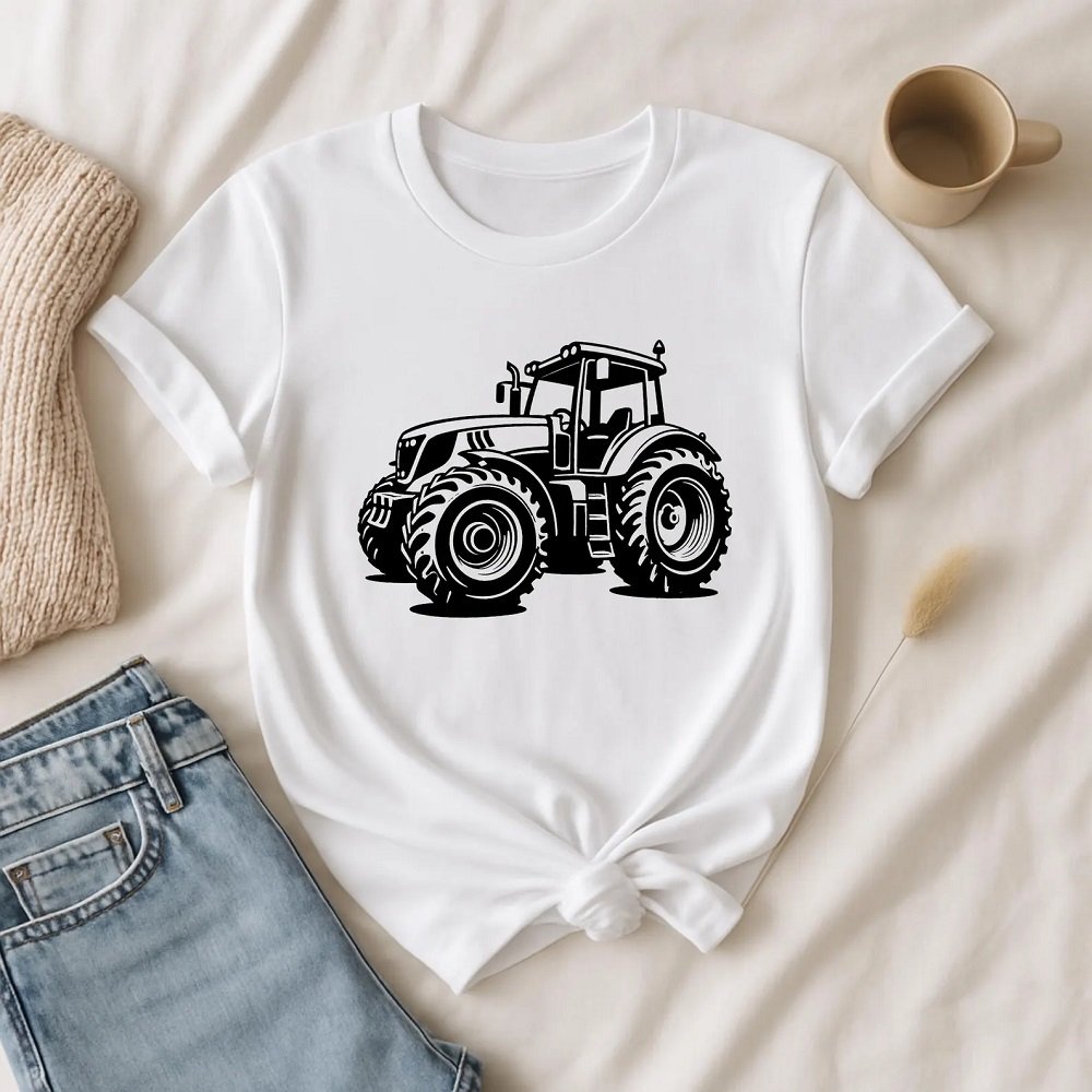 ClipArt Tractor