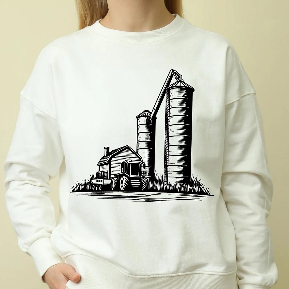 ClipArt Tractor