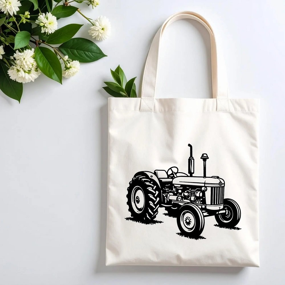 ClipArt Tractor
