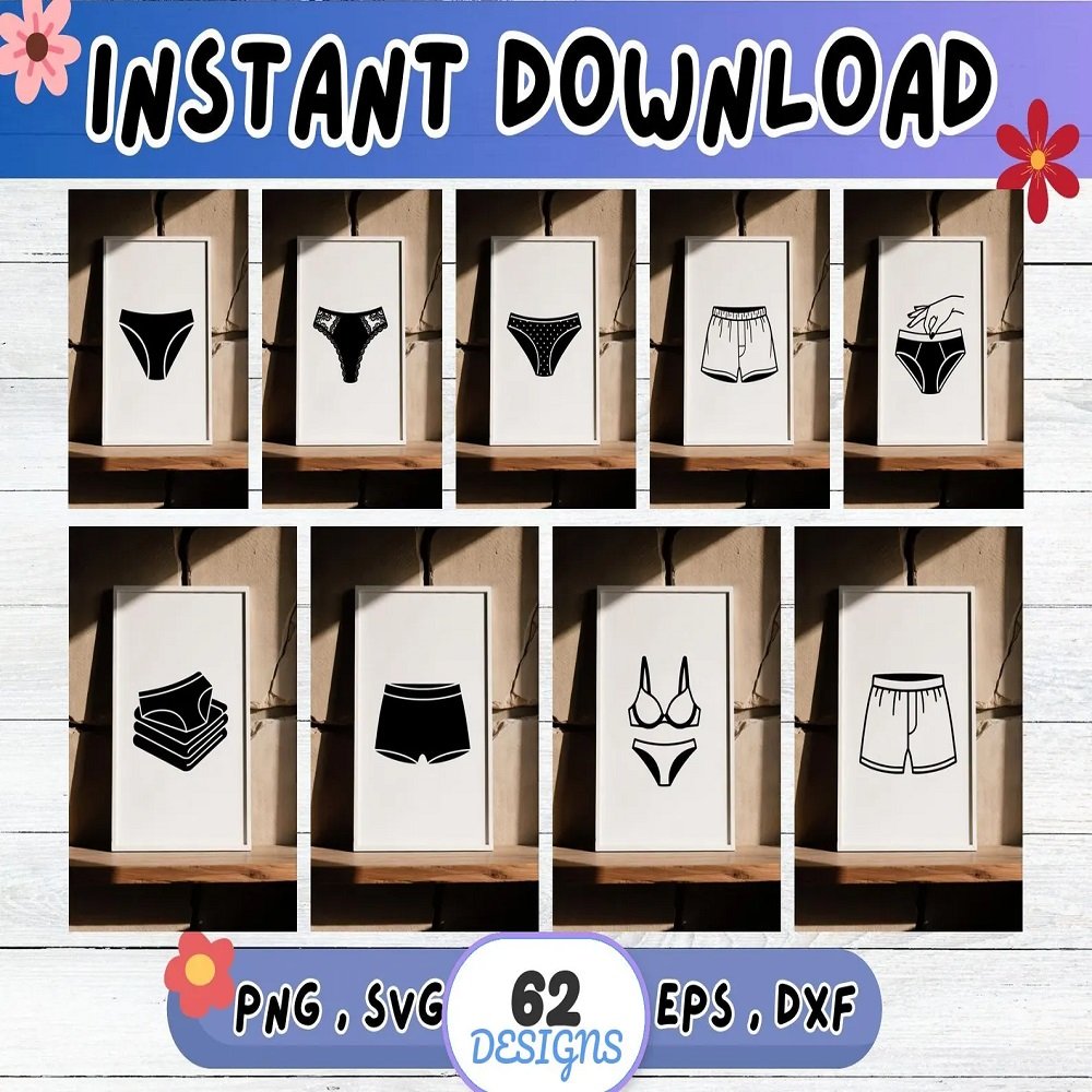ClipArt Underwear