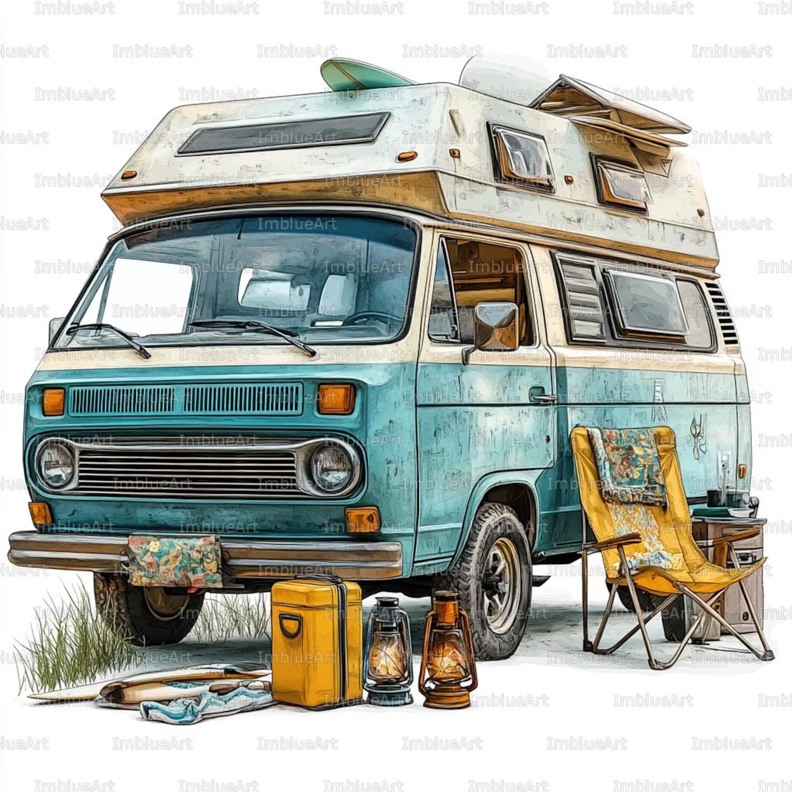 ClipArt Van
