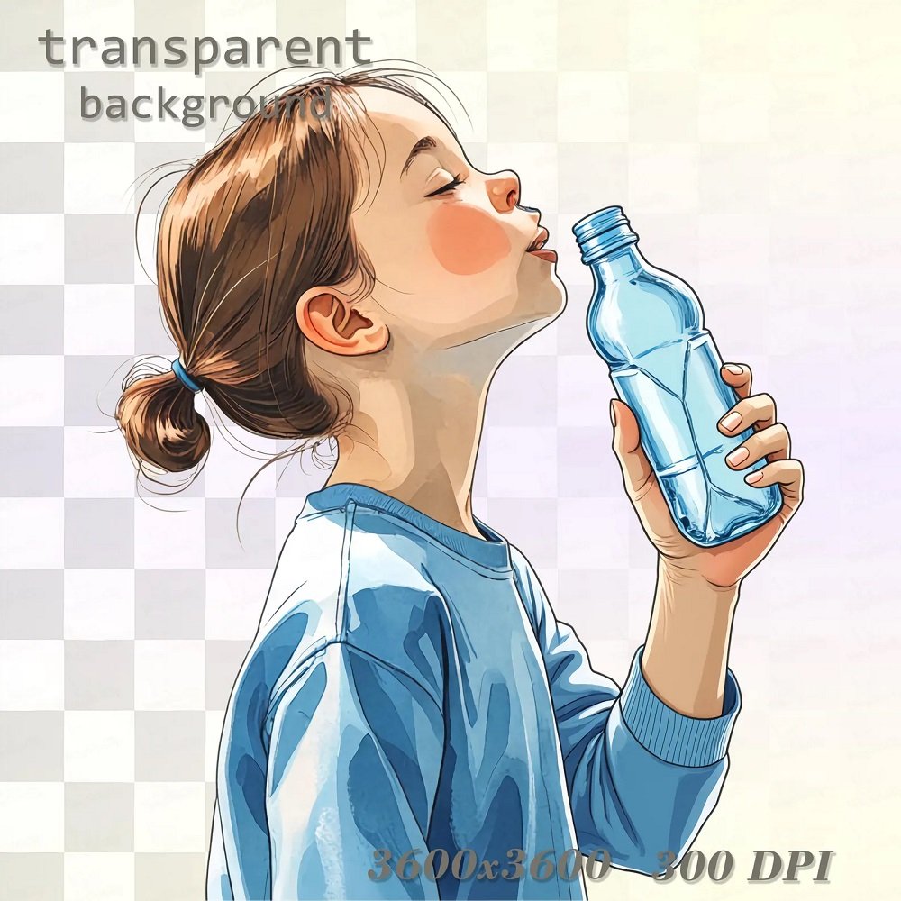 ClipArt Water Bottle