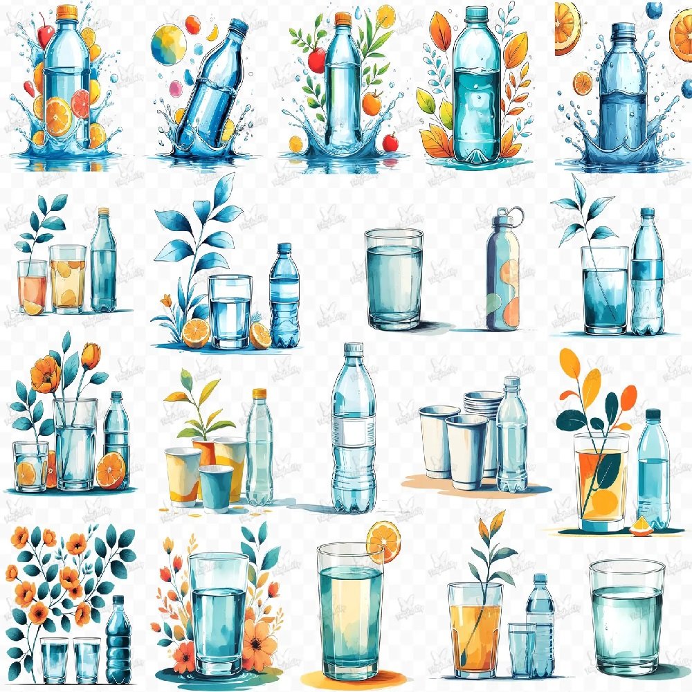 ClipArt Water Bottle