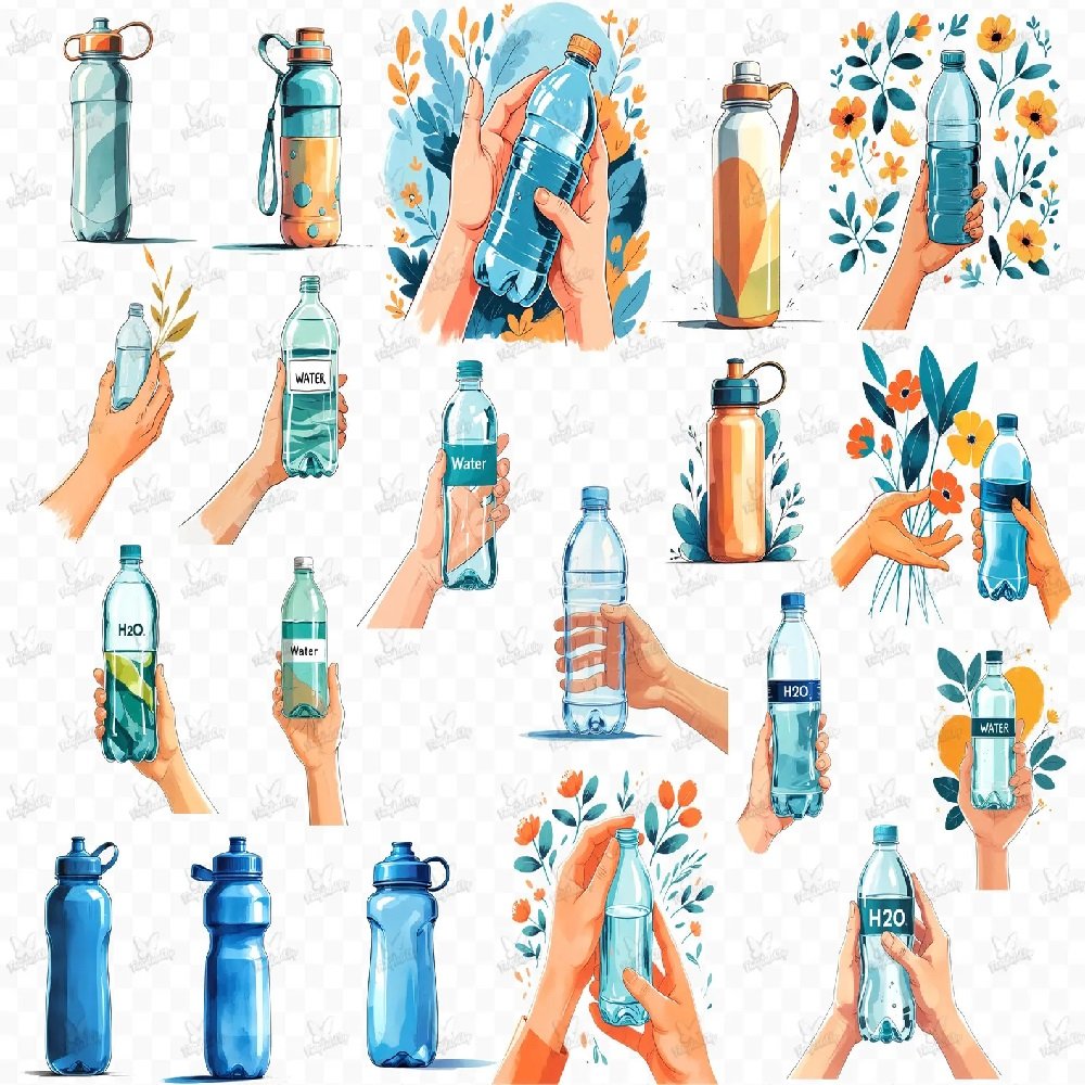 ClipArt Water Bottle