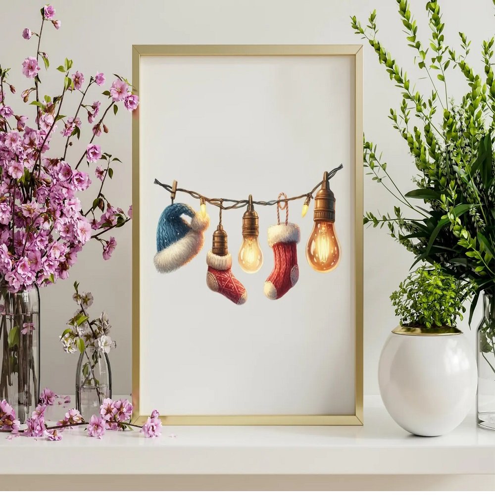 ClipArt Xmas Lights