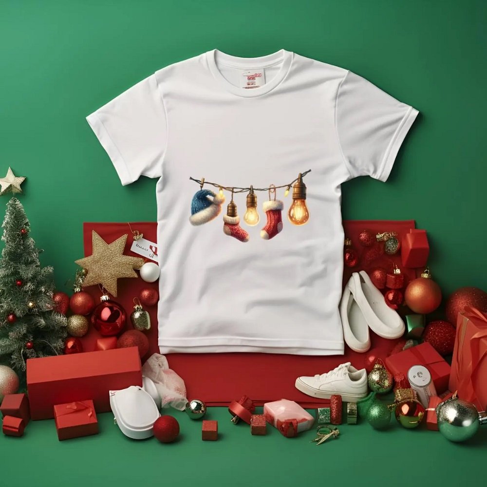 ClipArt Xmas Lights