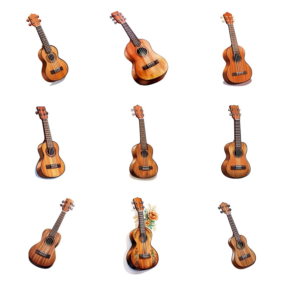 Clipart Ukulele