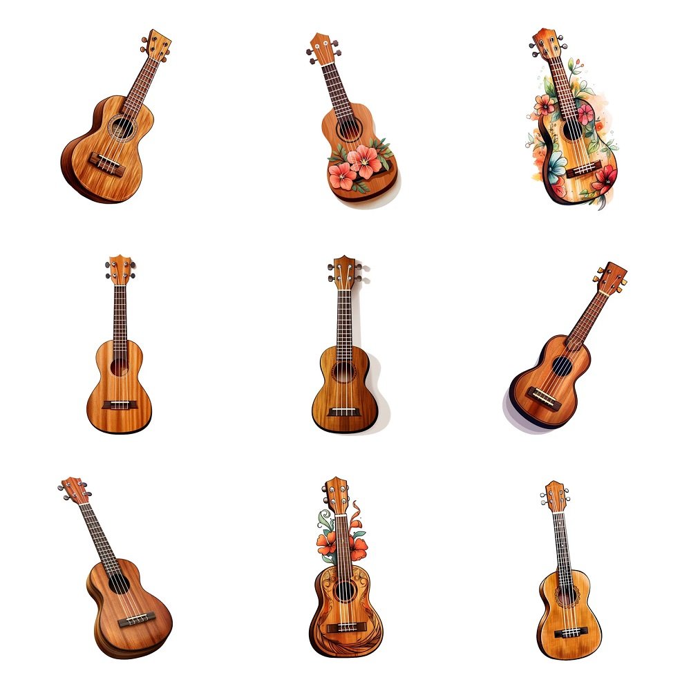 Clipart Ukulele