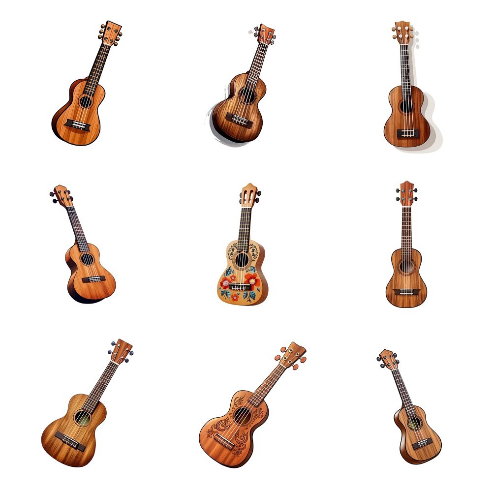 Clipart Ukulele