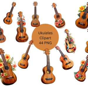 Clipart Ukulele