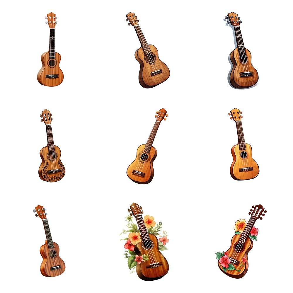Clipart Ukulele