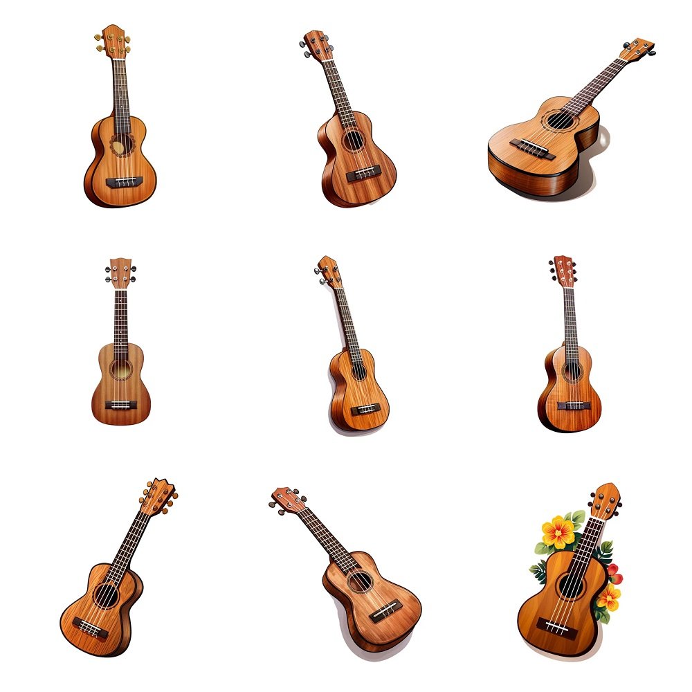 Clipart Ukulele