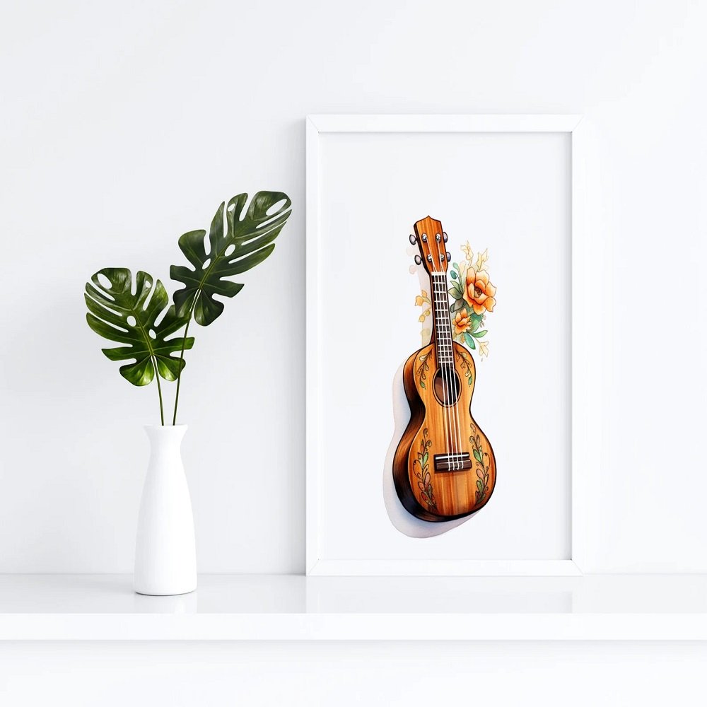 Clipart Ukulele