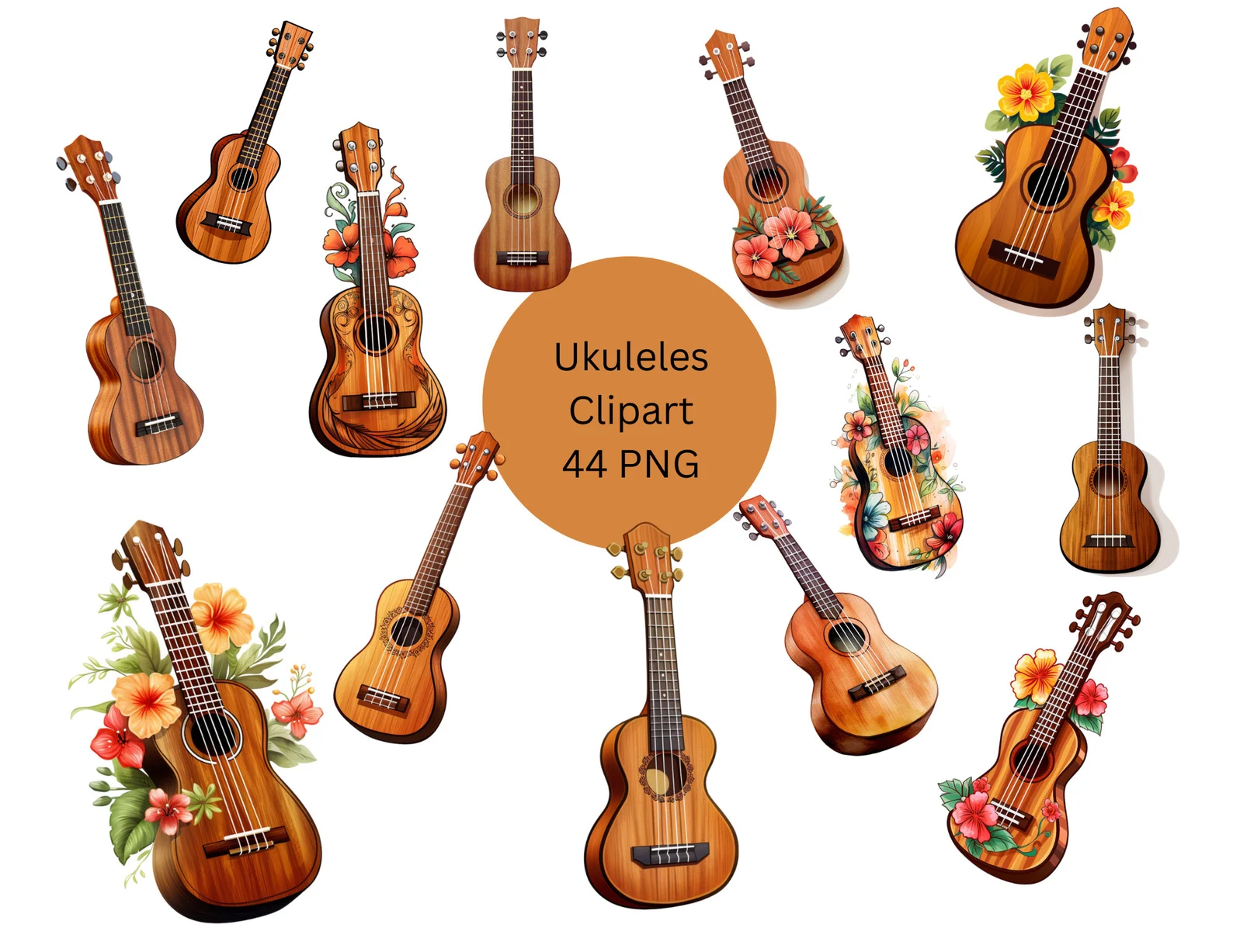 Clipart Ukulele