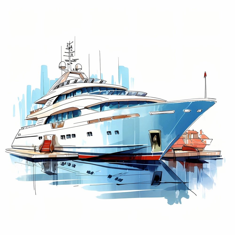 ClipArt Yacht