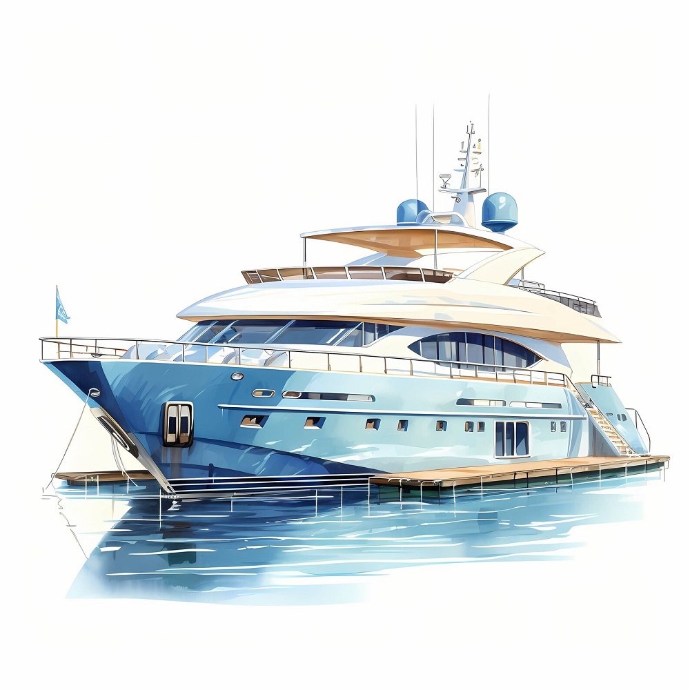 ClipArt Yacht