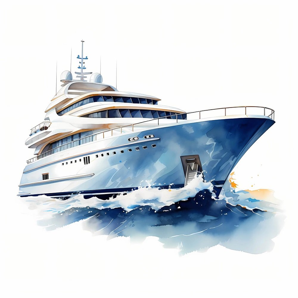 ClipArt Yacht