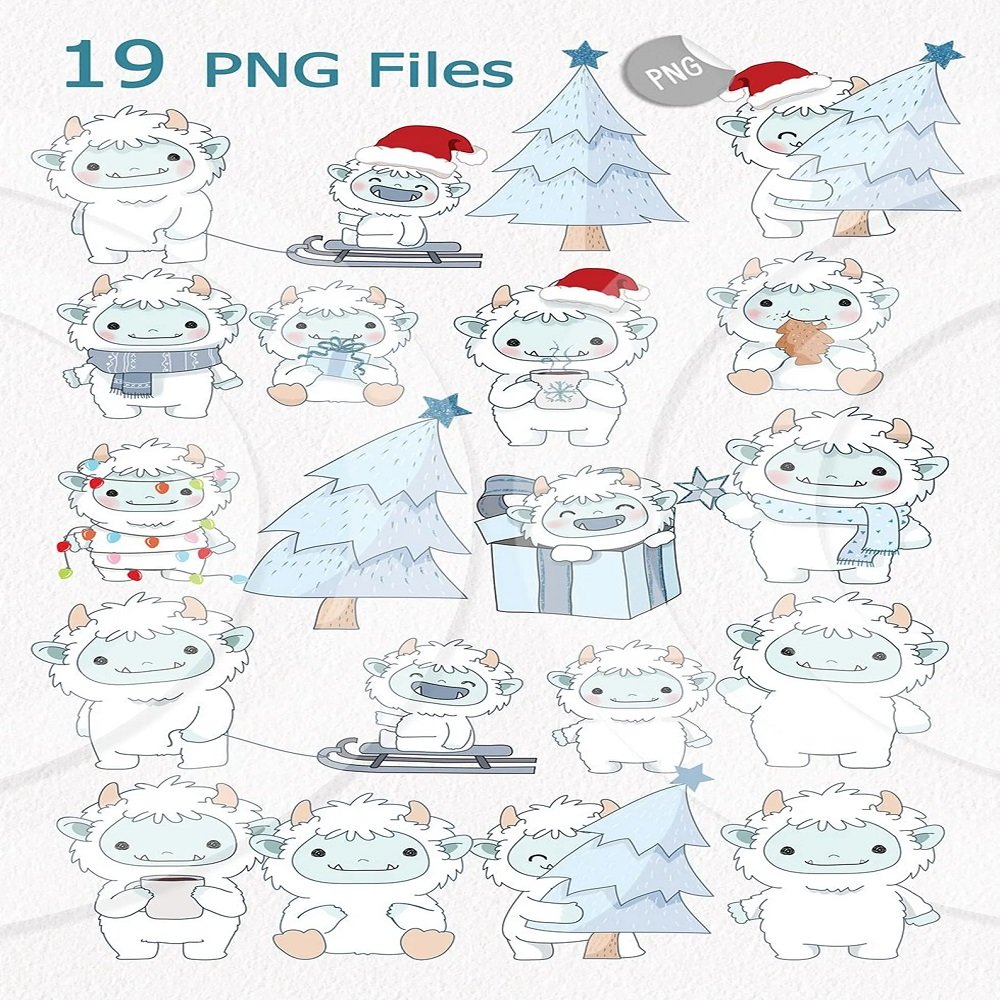 ClipArt Yeti