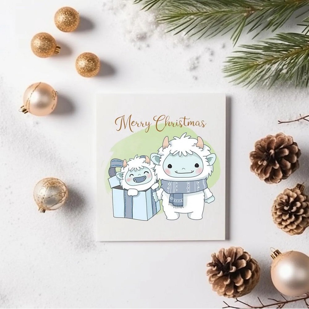 ClipArt Yeti
