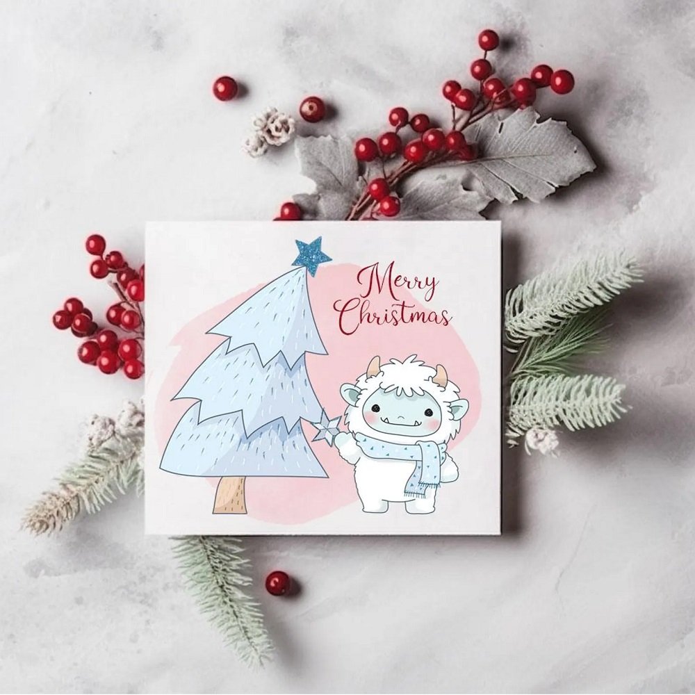 ClipArt Yeti