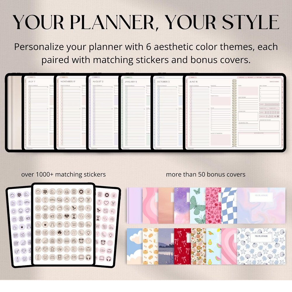 Planner 2025