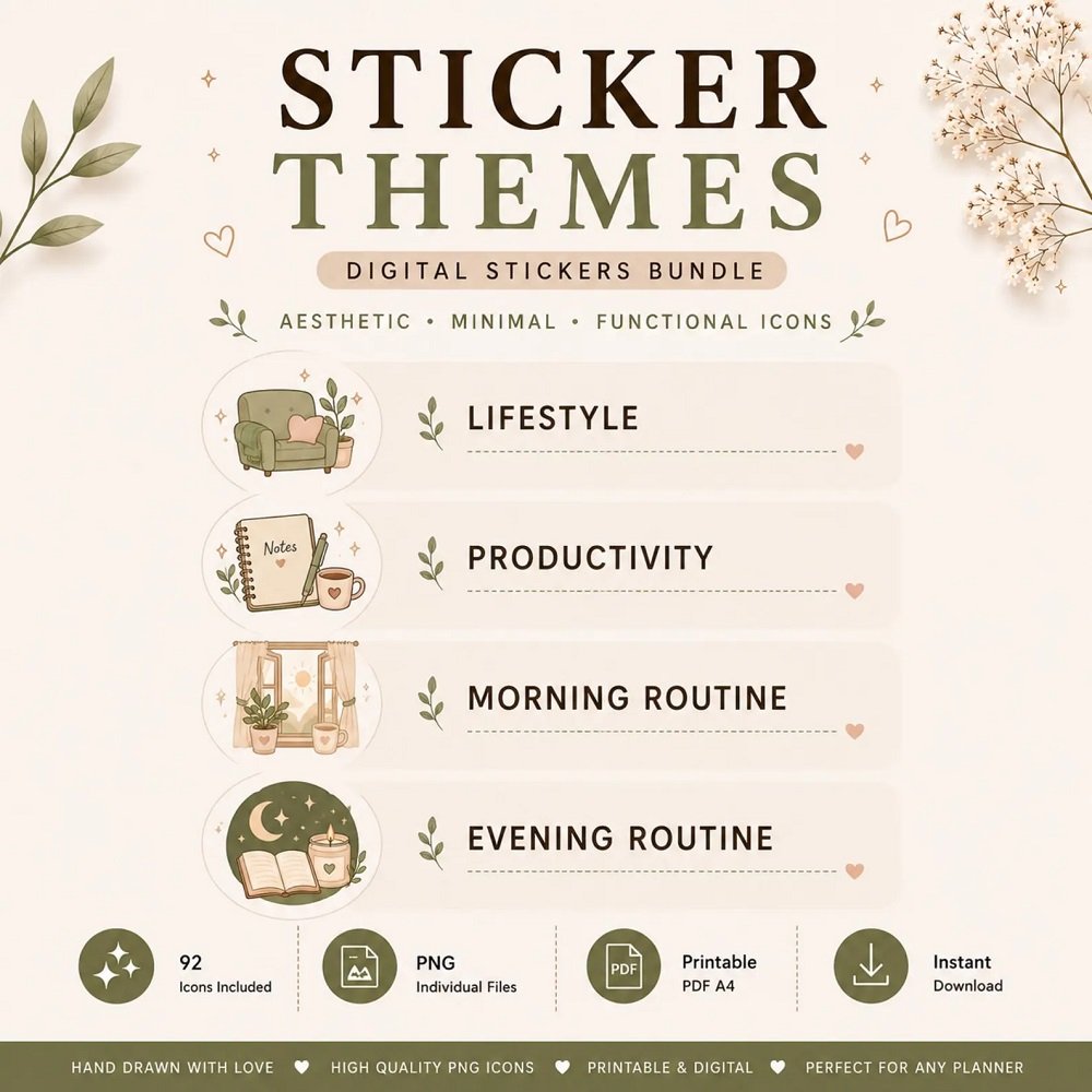 Planner Accessories