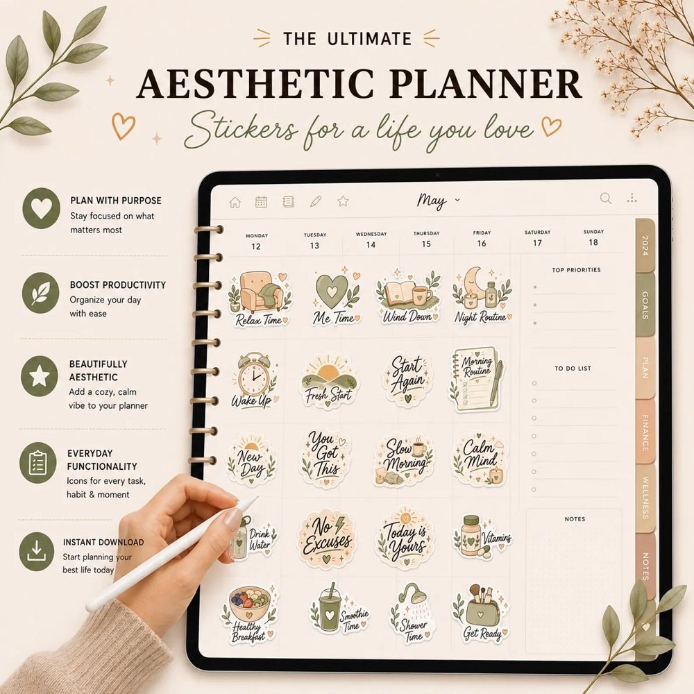 Planner Accessories