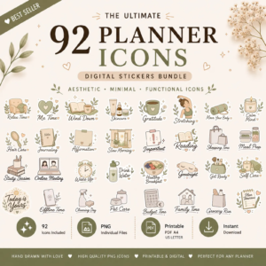 Planner Accessories