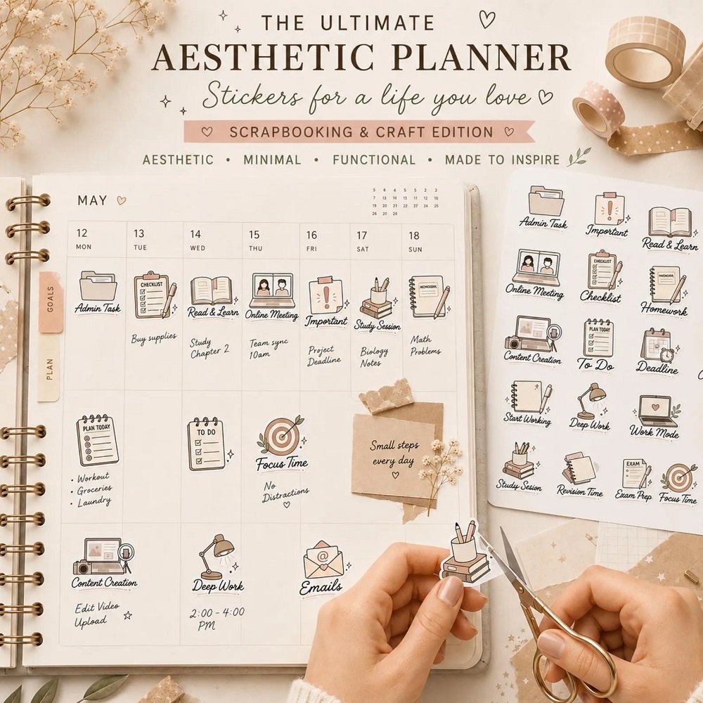 Planner Accessories