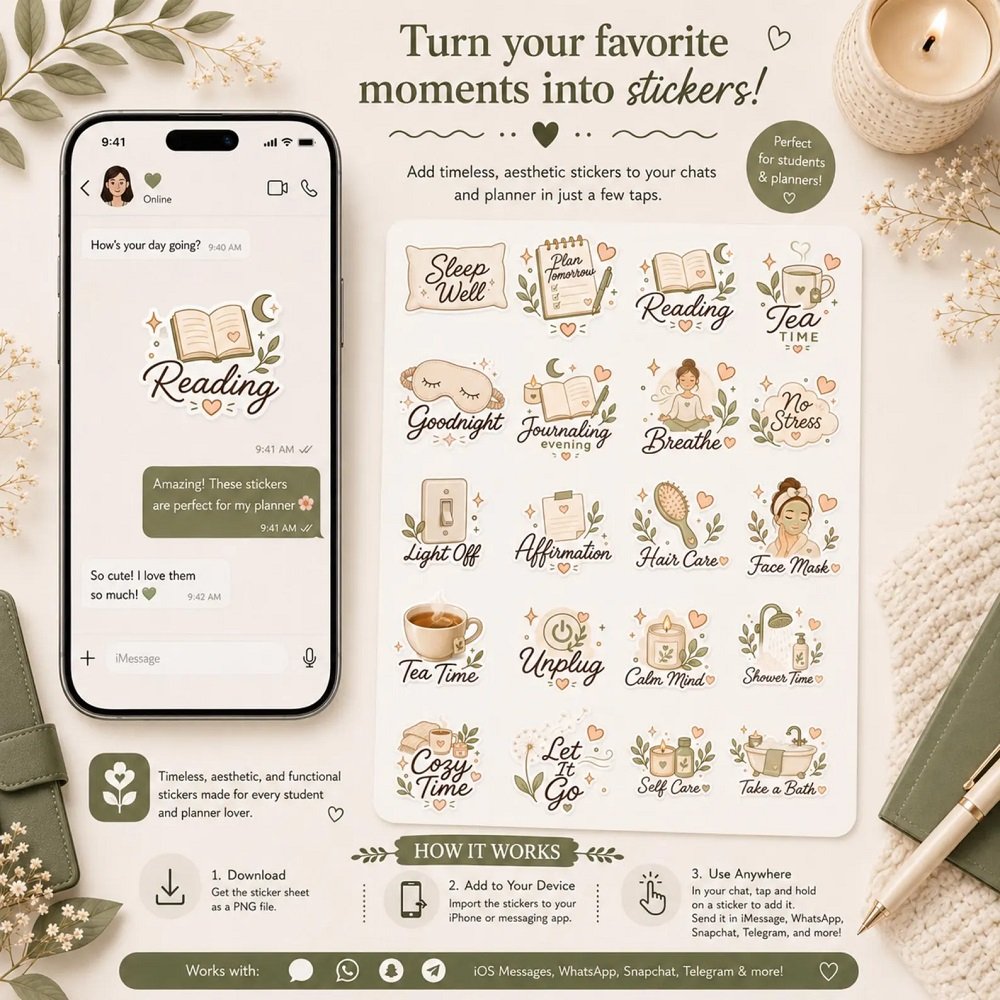 Planner Accessories