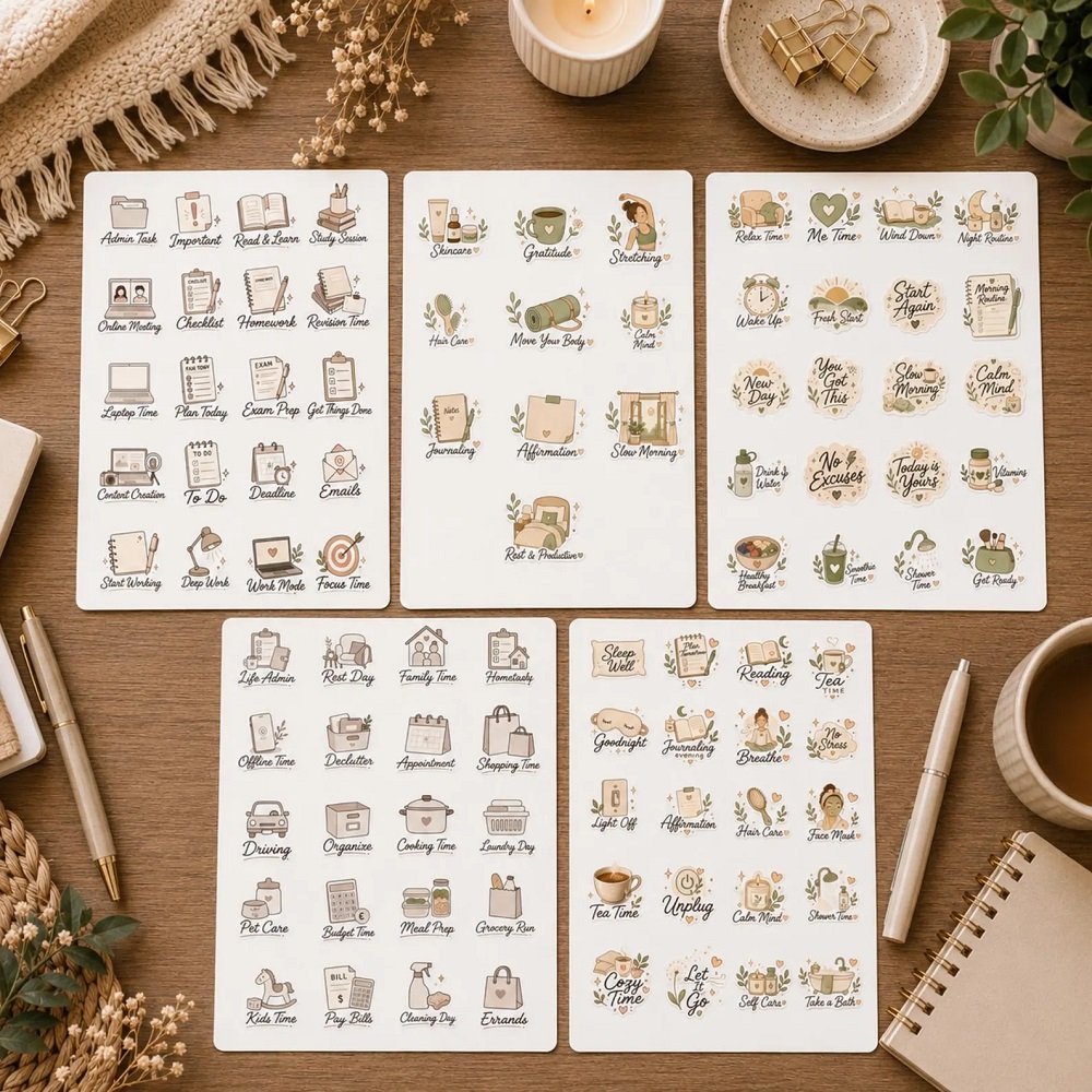 Planner Accessories