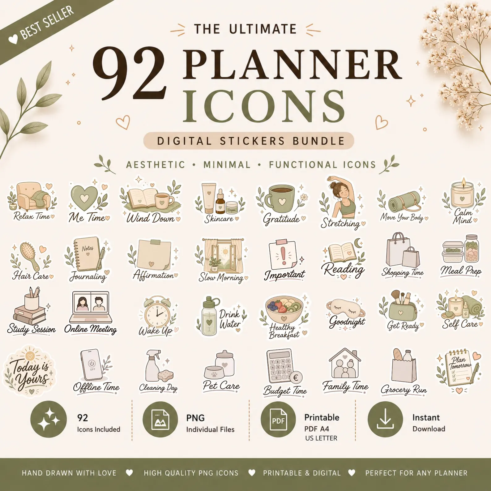 Planner Accessories