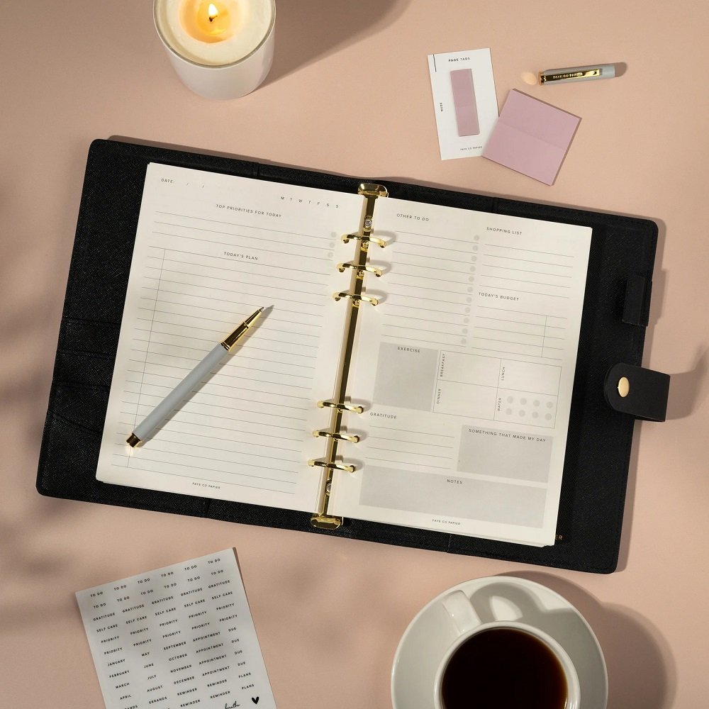 Planner Binder