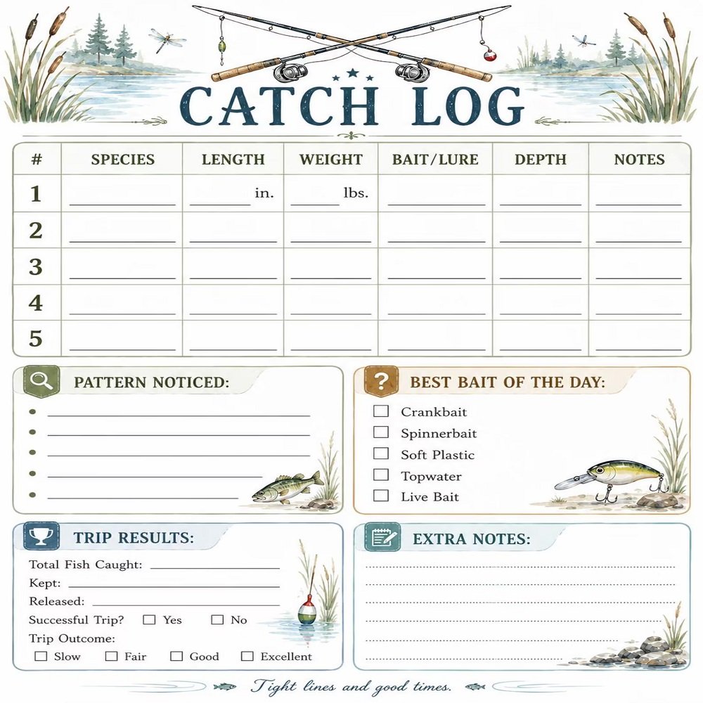 Planner Boards for Fishing