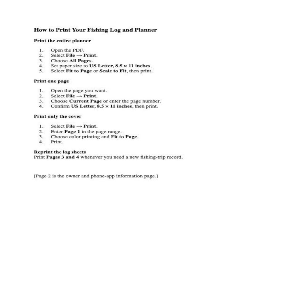 Planner Boards for Fishing