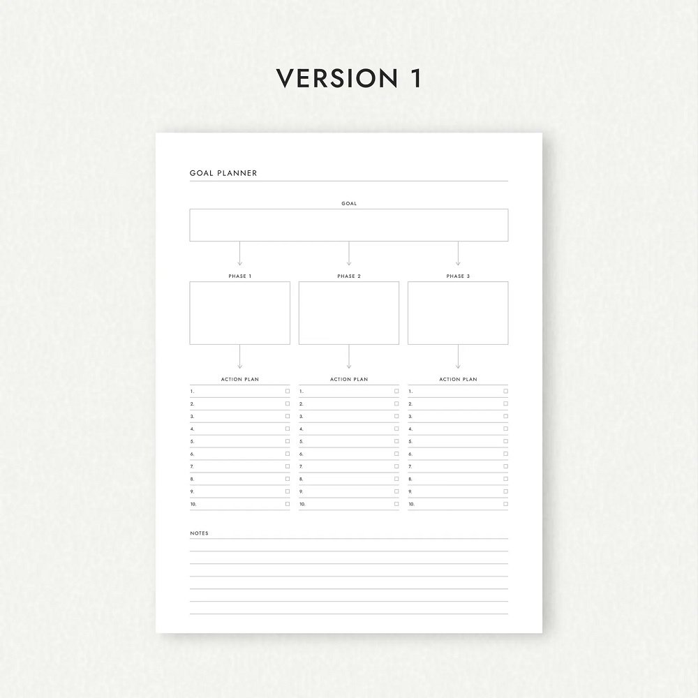 Planner Goals