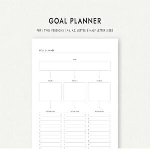 Planner Goals