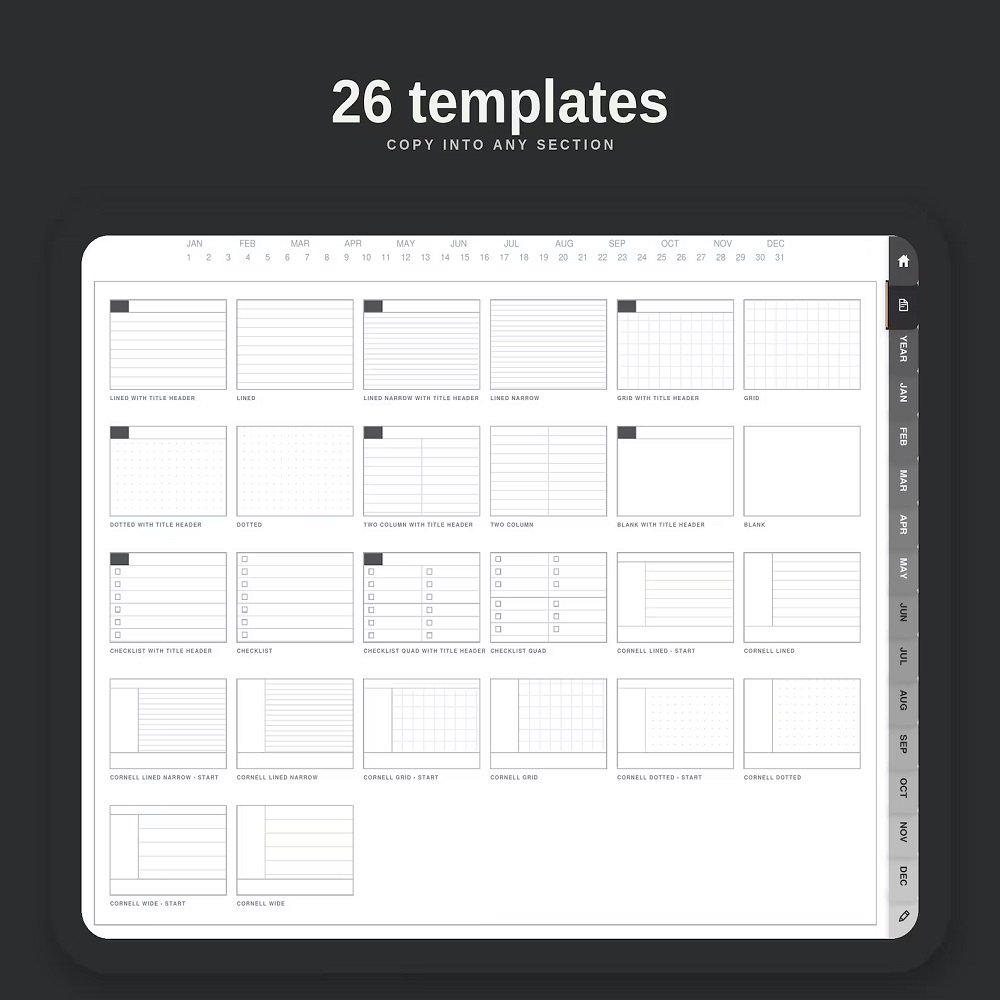 Planner Hobonichi