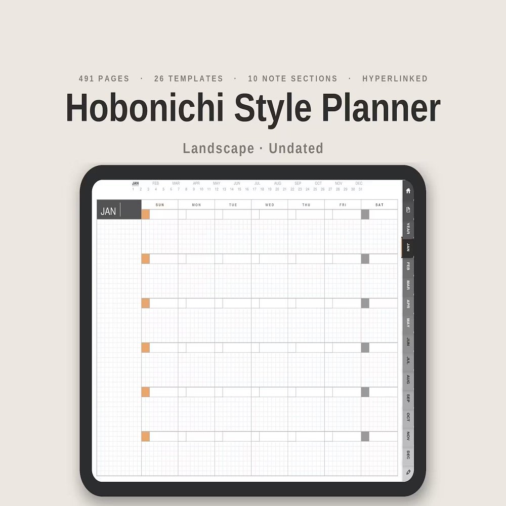 Planner Hobonichi