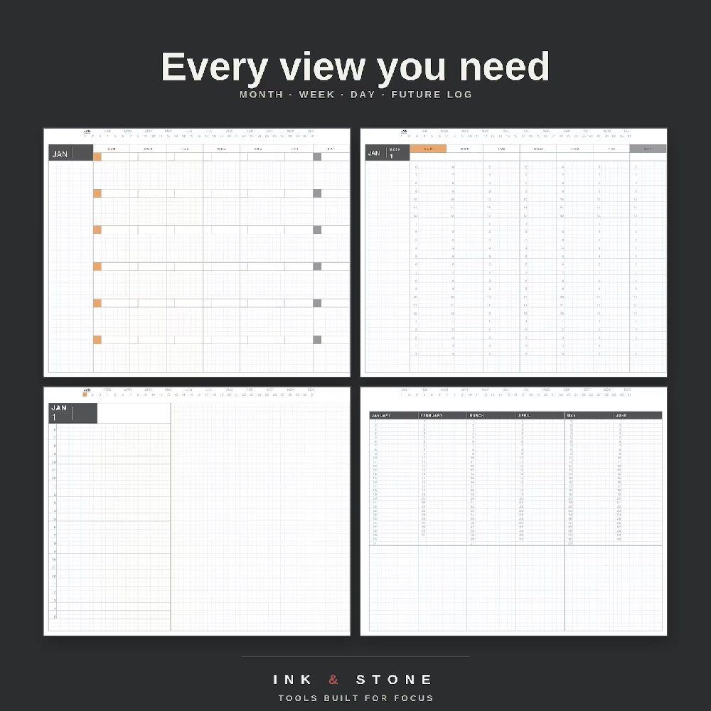 Planner Hobonichi