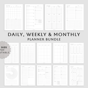 Planner Insert A5