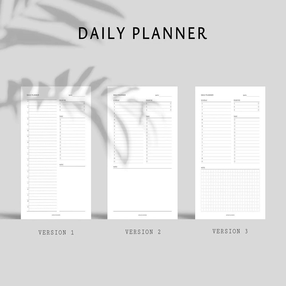 Planner Inserts A5