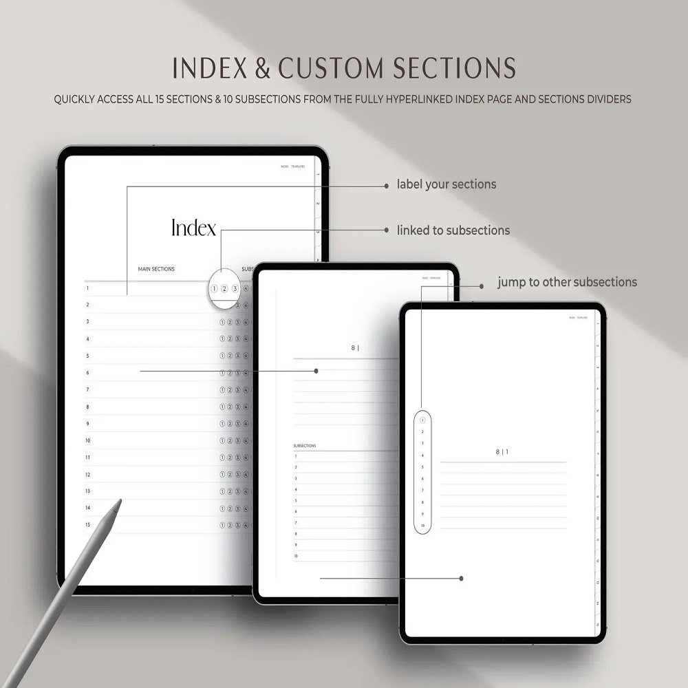 Planner Notebook