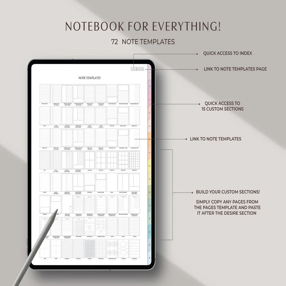 Planner Notebook