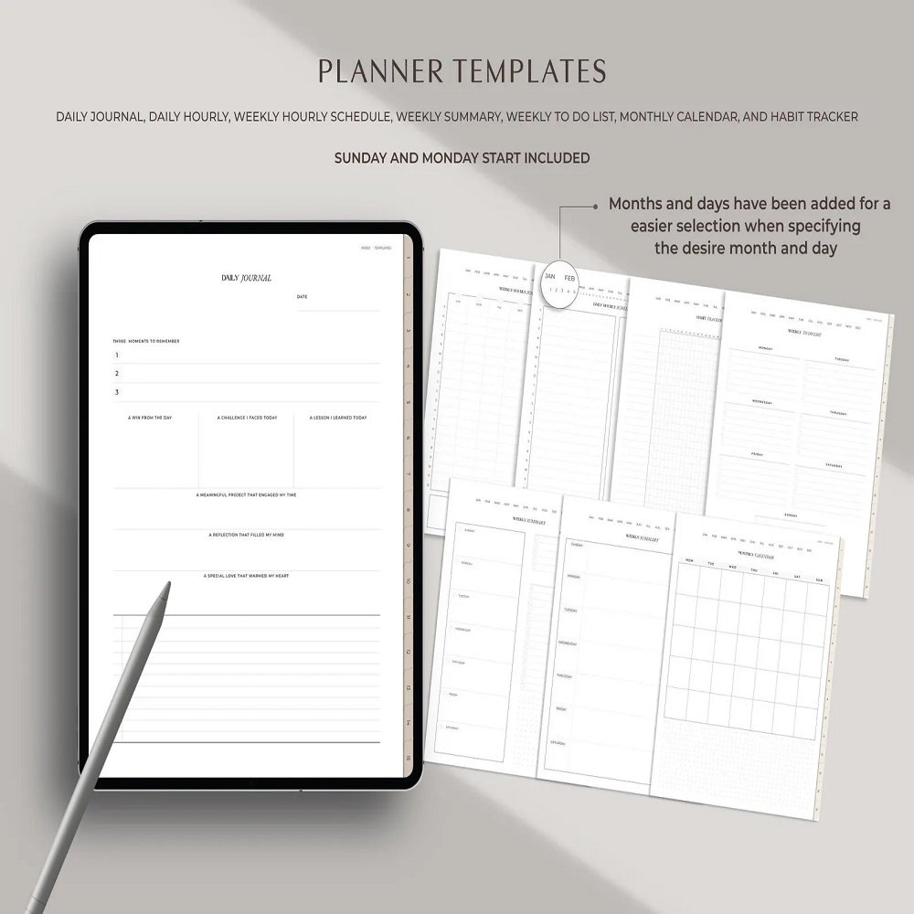 Planner Notebook