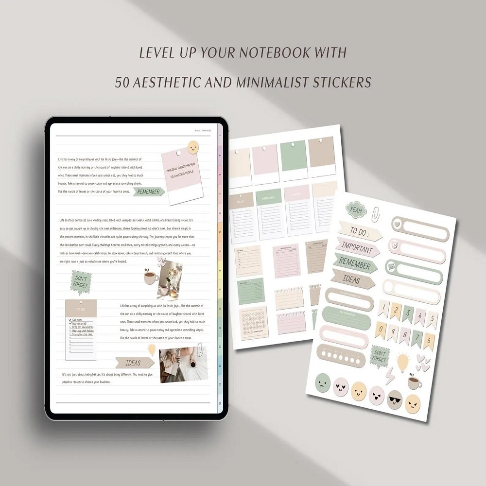 Planner Notebook